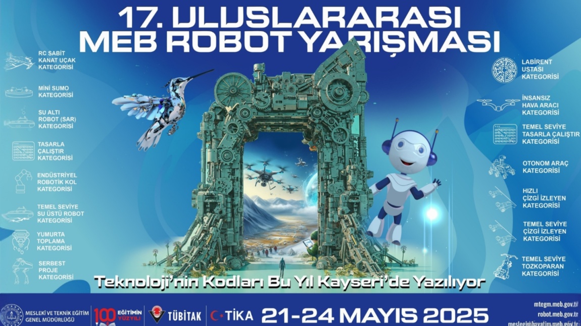 17. MEB Robot Yarışması