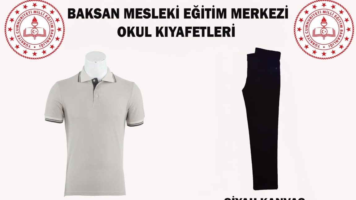 YENİ OKUL KIYAFETİMİZ